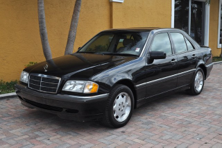 Illustration for article titled Brief 1998 Mercedes c230 review.